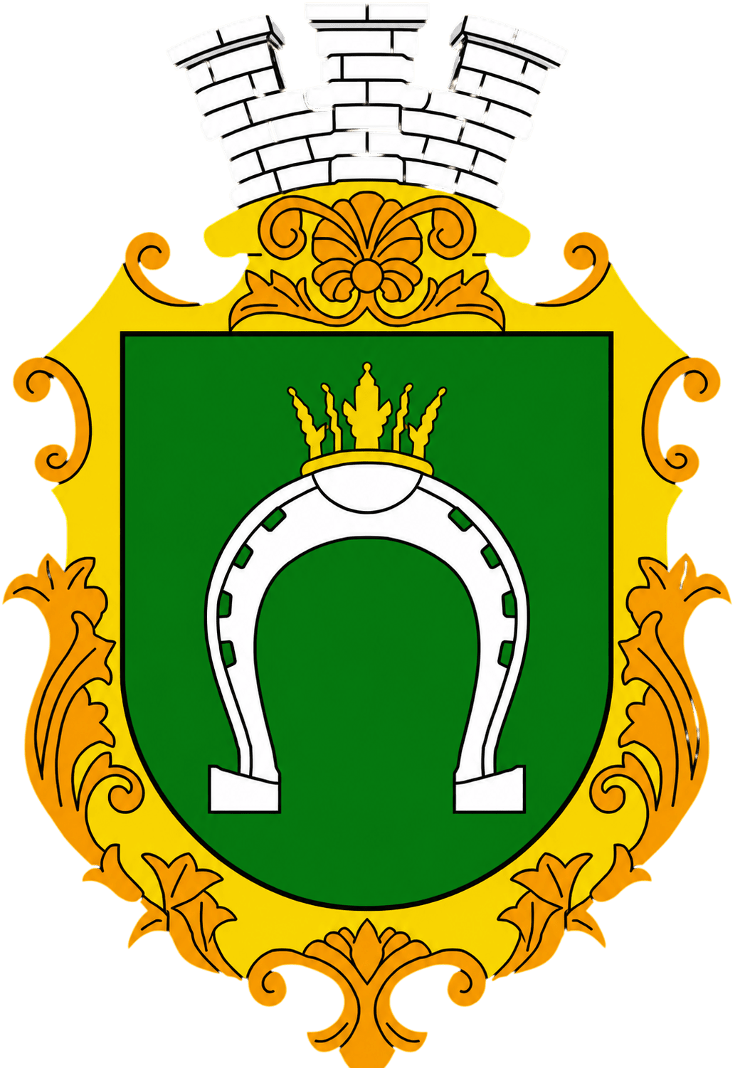 Герб міста Узин